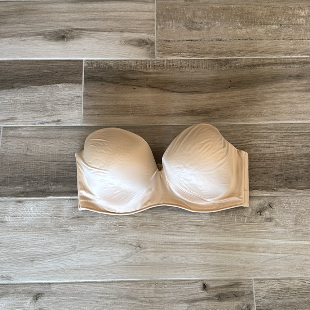Lane Bryant Cacique 44F strapless bra